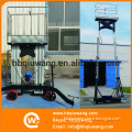 Big Wheel Dual Mast Vertical Personal Lift